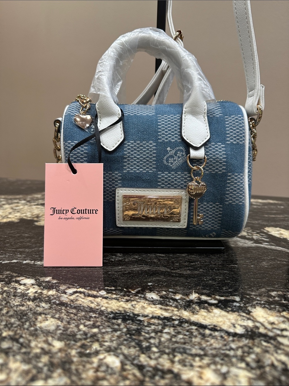 🩵Juicy Couture Mini Satchel - Picture 2 of 8